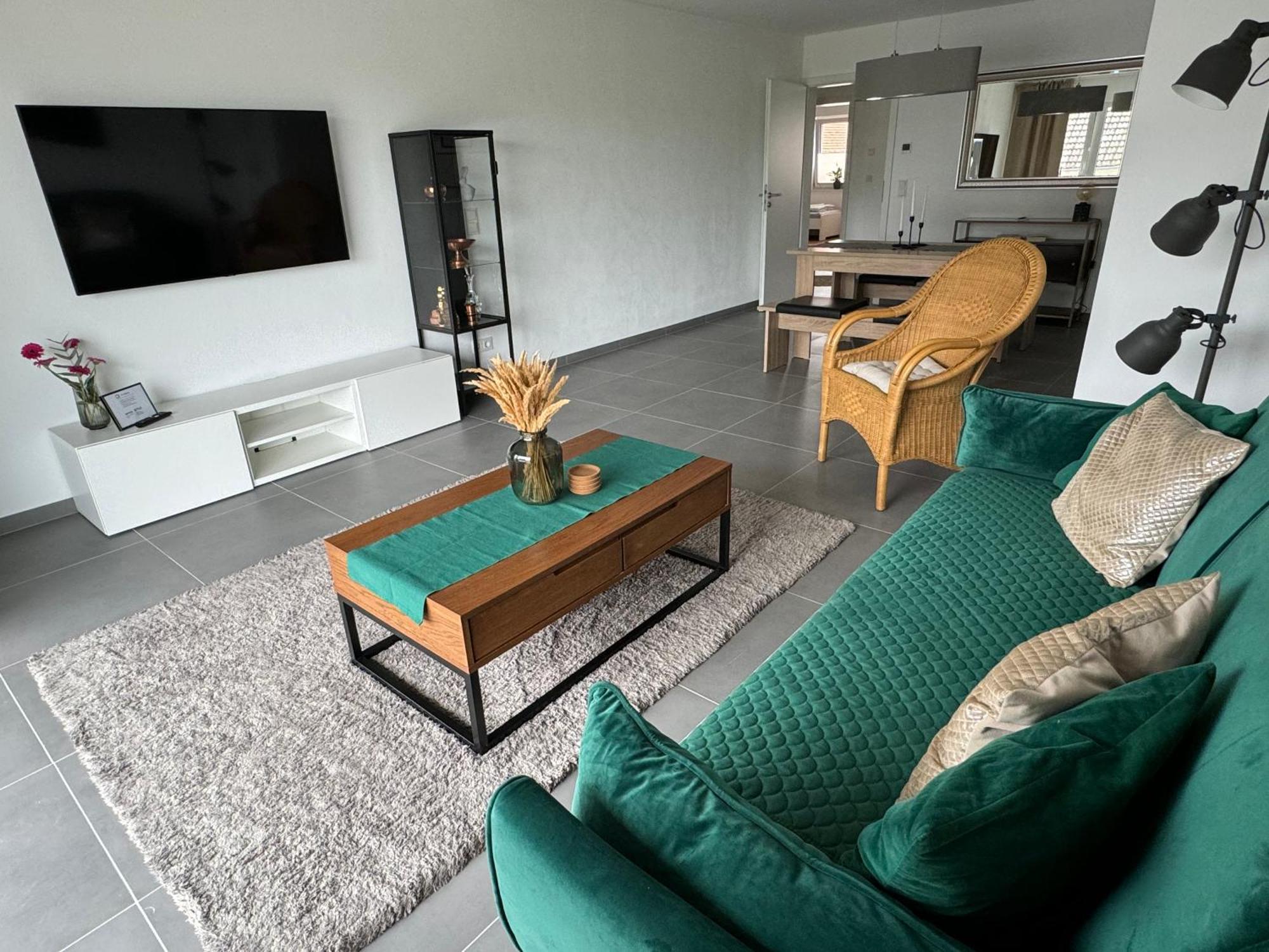 Modern & Grosszuegig! Ideal Fuer Familie & Arbeit Linden  Экстерьер фото